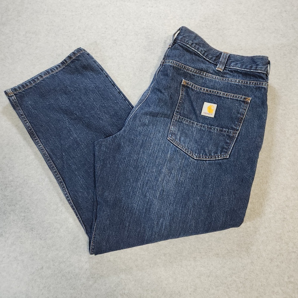 Carhartt Relaxed Fit Denim Jeans 40x30